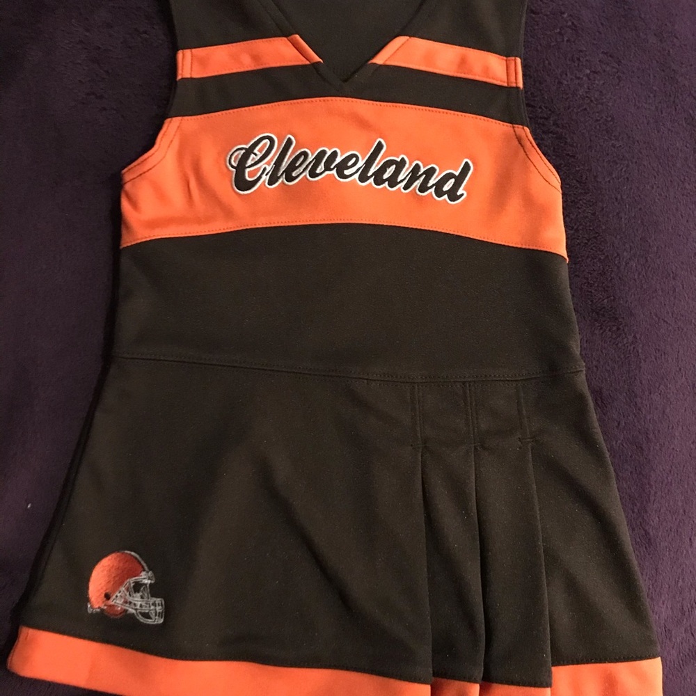 Toddler Cleveland Browns Dress